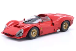 Ferrari 330 P3 Spider Plain Body Version rot 1966 1:18 WERK83