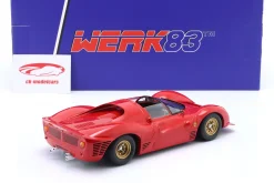 Ferrari 330 P3 Spider Plain Body Version rot 1966 1:18 WERK83