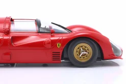 Ferrari 330 P3 Spider Plain Body Version rot 1966 1:18 WERK83