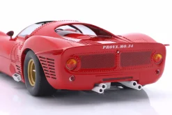 Ferrari 330 P3 Spider Plain Body Version rot 1966 1:18 WERK83
