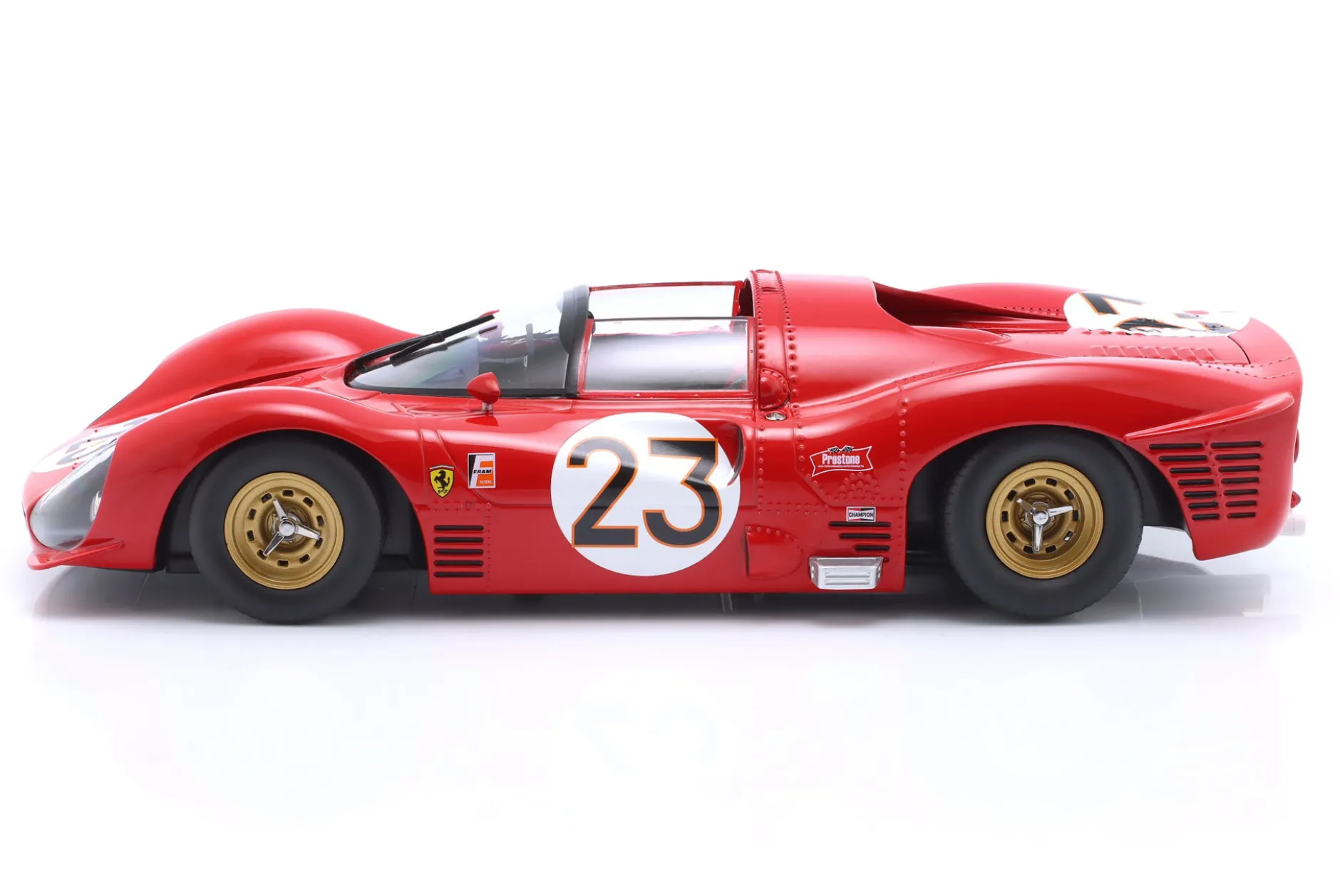 Ferrari 330 P3/4 Spider #23 Sieger 24h Daytona 1967 Bandini, Amon 1:18 WERK83