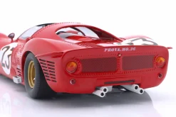 Ferrari 330 P3/4 Spider #23 Sieger 24h Daytona 1967 Bandini, Amon 1:18 WERK83