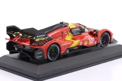 Ferrari 499P #50 5th 24h LeMans 2023 Fuoco, Nielsen, Molina 1:43 Altaya