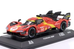 Ferrari 499P #50 5th 24h LeMans 2023 Fuoco, Nielsen, Molina 1:43 Altaya