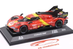 Ferrari 499P #50 5th 24h LeMans 2023 Fuoco, Nielsen, Molina 1:43 Altaya