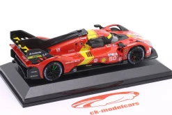 Ferrari 499P #50 5th 24h LeMans 2023 Fuoco, Nielsen, Molina 1:43 Altaya