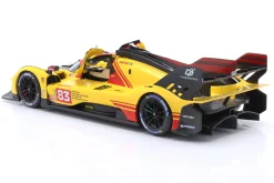 Ferrari 499P #83 4th WEC Katar 2024 Kubica, Shwartzman, Ye 1:18 Bburago