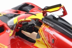Ferrari 499P #50 6th WEC Katar 2024 Molina, Nielsen, Fuoco 1:18 Bburago