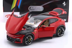 Ferrari Purosangue Baujahr 2022 corsa rot 1:18 Polistil