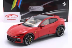 Ferrari Purosangue Baujahr 2022 corsa rot 1:18 Polistil