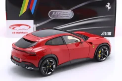 Ferrari Purosangue Baujahr 2022 corsa rot 1:18 Polistil