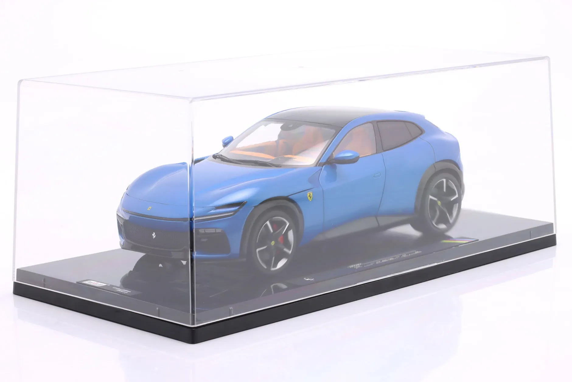 Ferrari Purosangue Baujahr 2022 corsa blau 1:18 Polistil