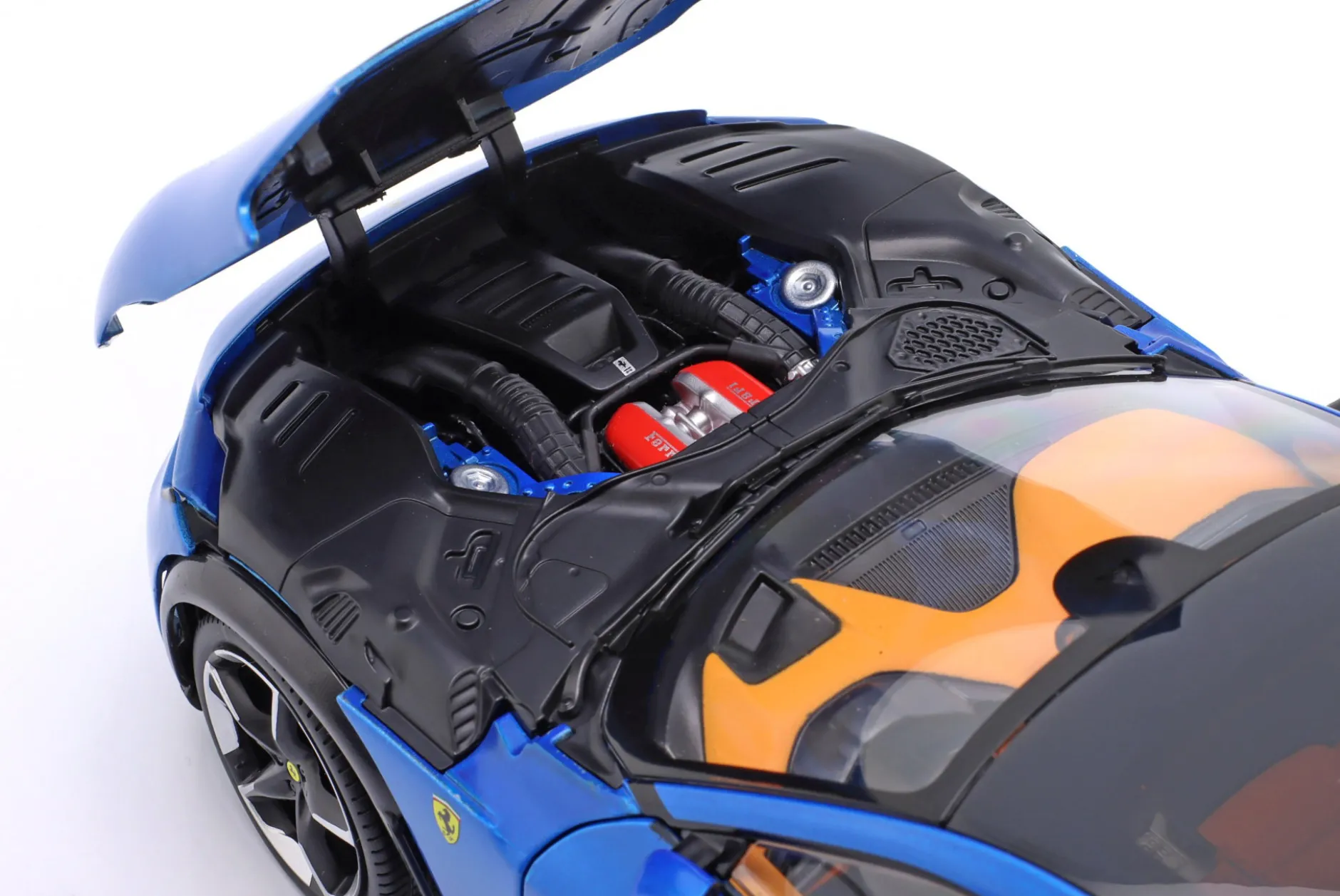 Ferrari Purosangue Baujahr 2022 corsa blau 1:18 Polistil