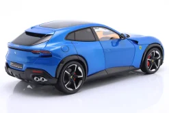 Ferrari Purosangue Baujahr 2022 corsa blau 1:18 Polistil