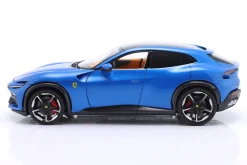 Ferrari Purosangue Baujahr 2022 corsa blau 1:18 Polistil
