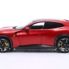 Ferrari Purosangue Baujahr 2022 magma rot 1:18 Polistil