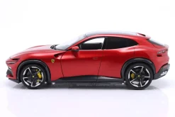 Ferrari Purosangue Baujahr 2022 magma rot 1:18 Polistil