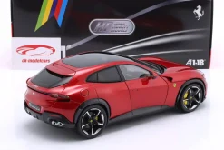 Ferrari Purosangue Baujahr 2022 magma rot 1:18 Polistil