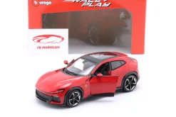 Ferrari Purosangue Baujahr 2022 rot 1:24 Bburago