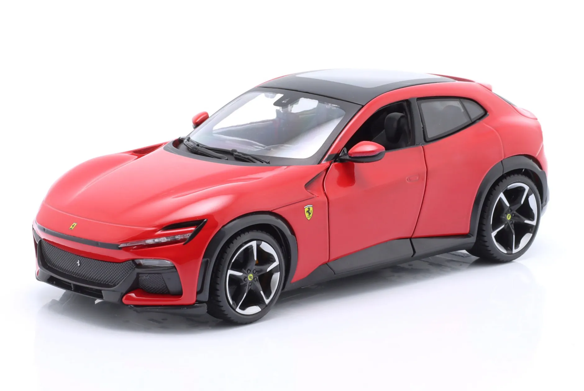 Ferrari Purosangue Baujahr 2022 rot 1:24 Bburago