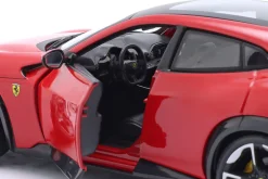 Ferrari Purosangue Baujahr 2022 rot 1:24 Bburago