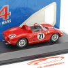Ferrari 250P #21 Winner 24h LeMans 1963 Scarfiotti, Bandini 1:43 Ixo