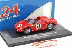 Ferrari 250P #21 Winner 24h LeMans 1963 Scarfiotti, Bandini 1:43 Ixo