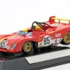 Ferrari 312P #85 Winner 6h Watkins Glen 1972 Ickx, Andretti 1:43 Bburago
