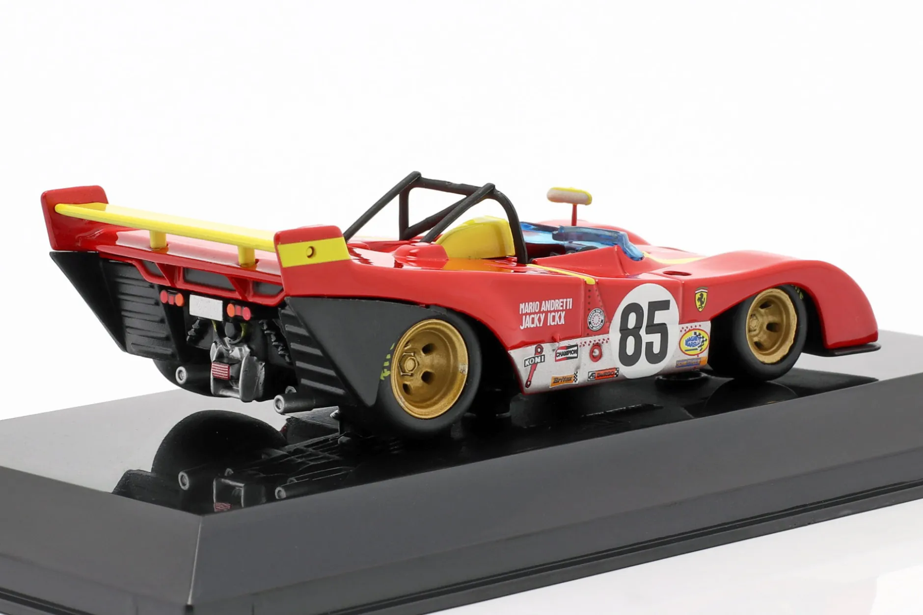 Ferrari 312P #85 Winner 6h Watkins Glen 1972 Ickx, Andretti 1:43 Bburago