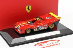 Ferrari 312P #85 Winner 6h Watkins Glen 1972 Ickx, Andretti 1:43 Bburago