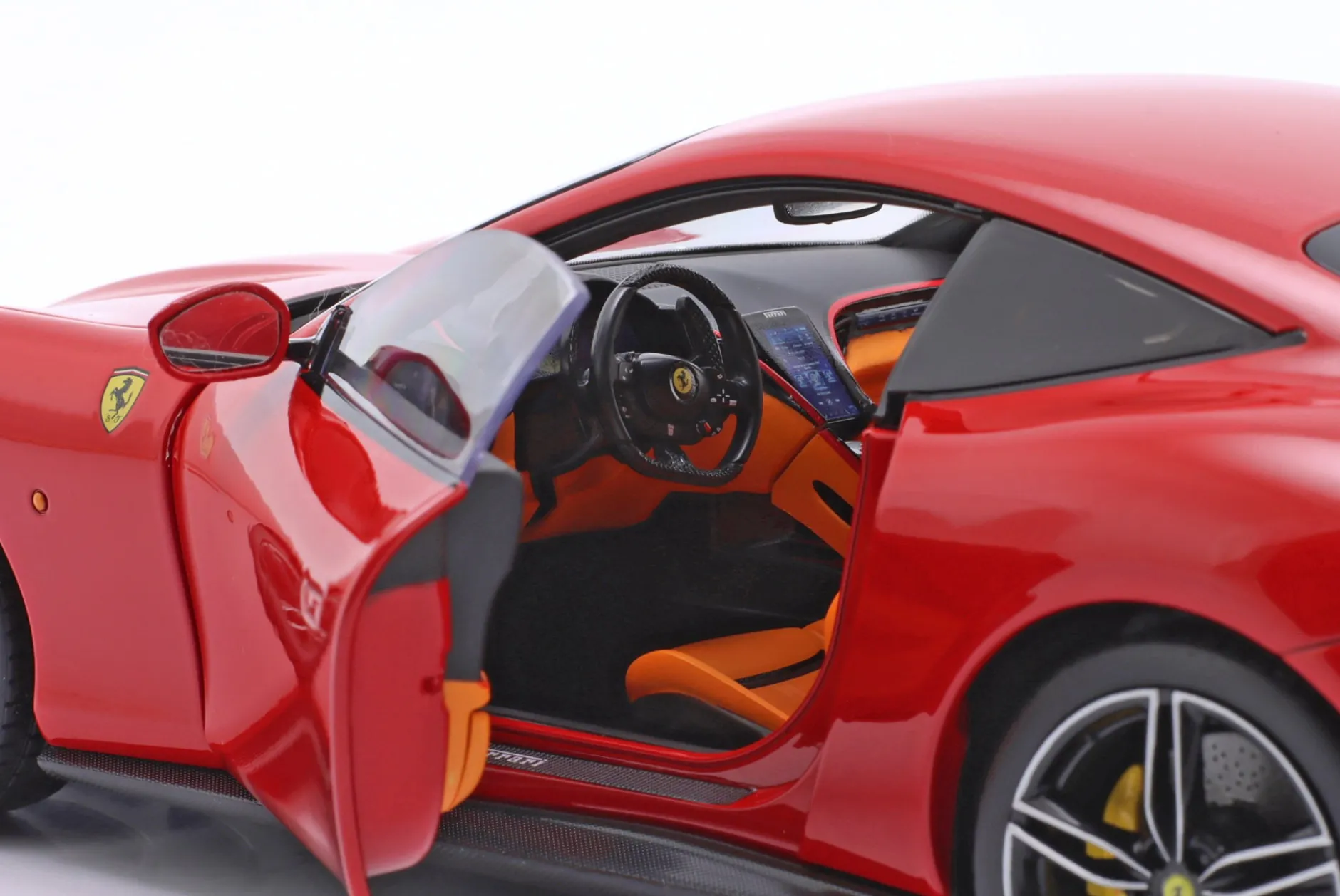 Ferrari Roma Baujahr 2019 corsa rot 1:18 Polistil