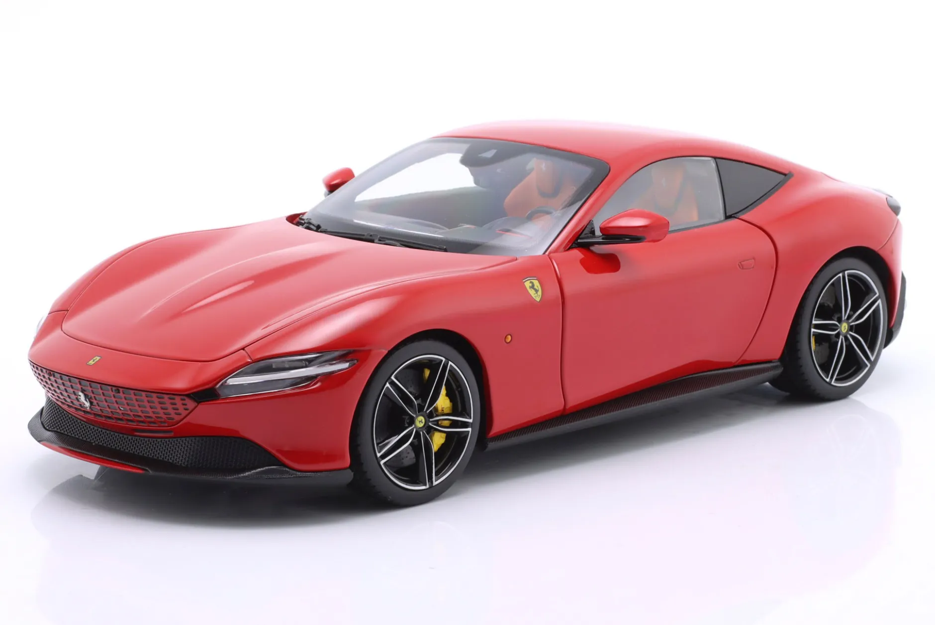 Ferrari Roma Baujahr 2019 corsa rot 1:18 Polistil