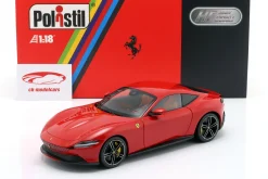 Ferrari Roma Baujahr 2019 corsa rot 1:18 Polistil
