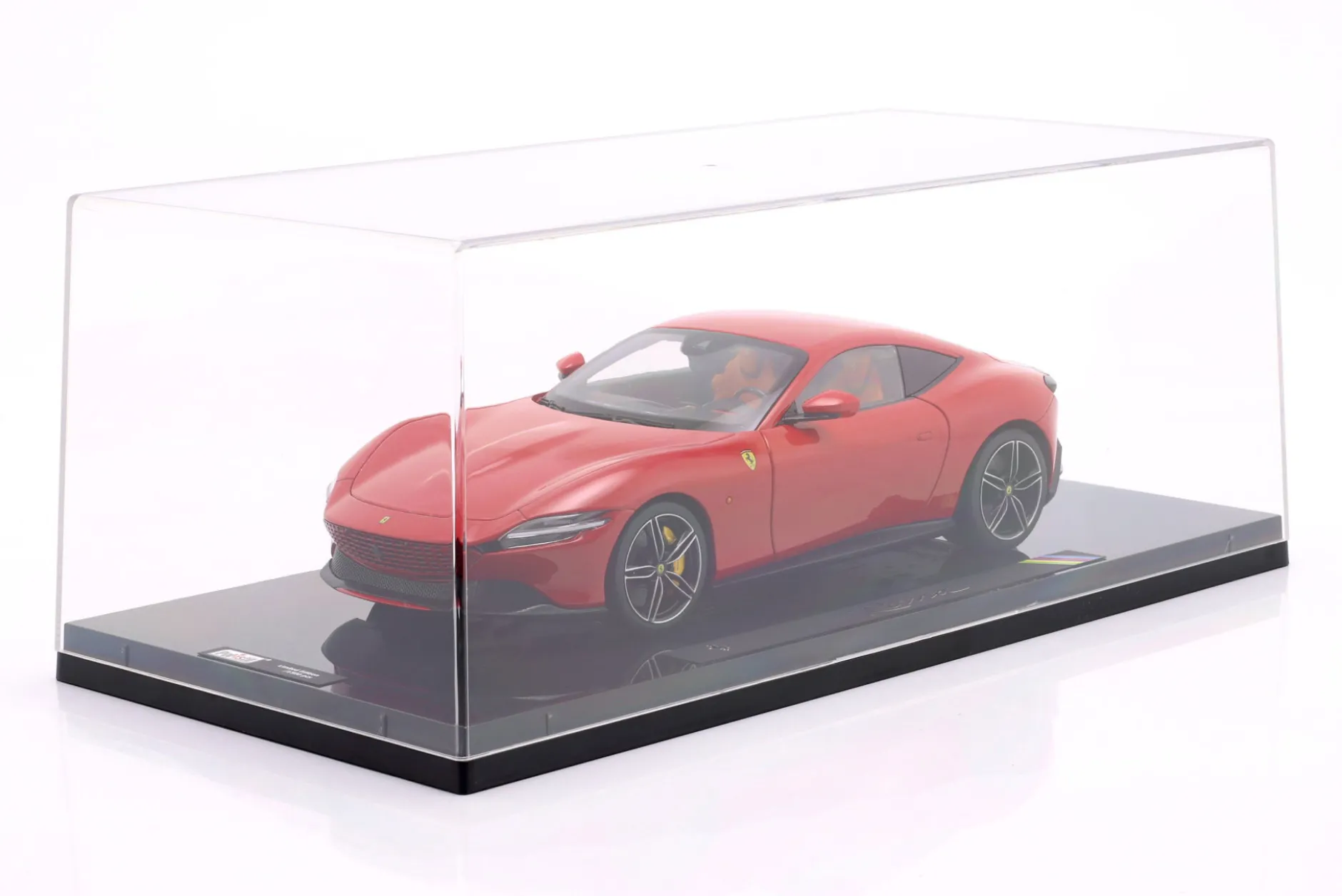 Ferrari Roma Baujahr 2019 corsa rot 1:18 Polistil