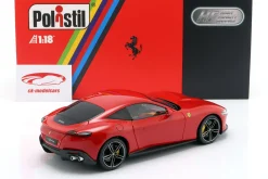 Ferrari Roma Baujahr 2019 corsa rot 1:18 Polistil
