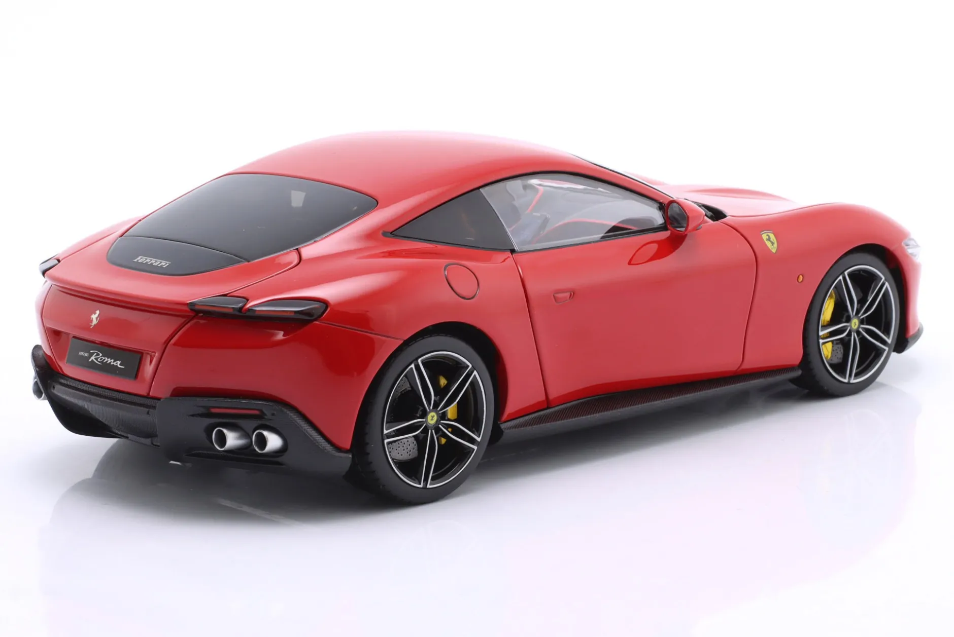 Ferrari Roma Baujahr 2019 corsa rot 1:18 Polistil