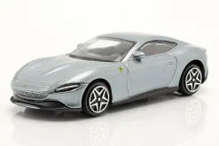 Ferrari Roma Baujahr 2020 grau metallic 1:43 Bburago
