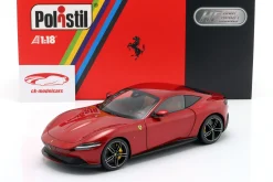 Ferrari Roma Baujahr 2019 magma rot 1:18 Polistil