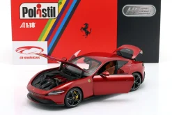 Ferrari Roma Baujahr 2019 magma rot 1:18 Polistil