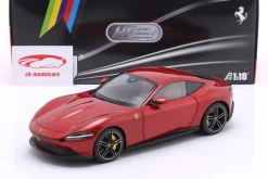Ferrari Roma Baujahr 2019 magma rot 1:18 Polistil