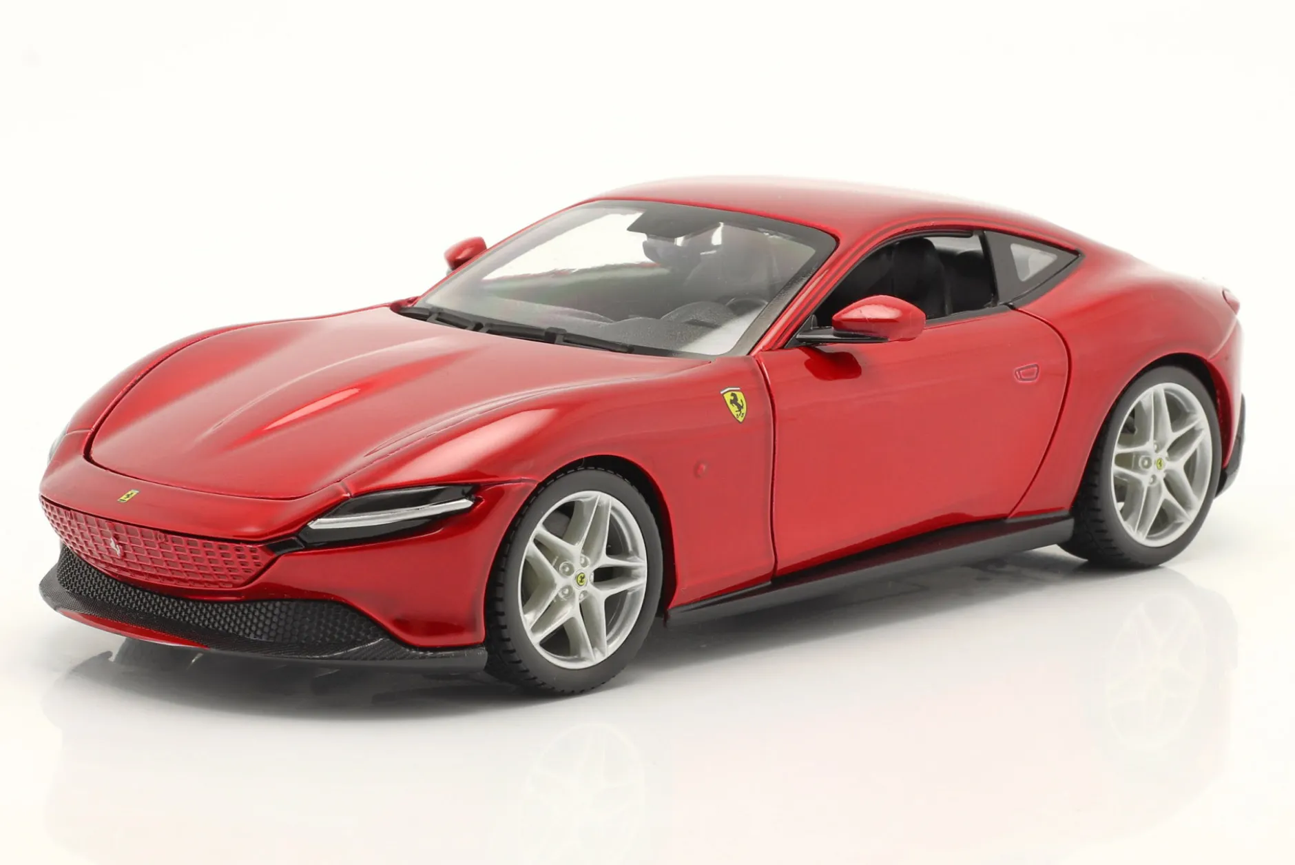Ferrari Roma Baujahr 2020 rot 1:24 Bburago