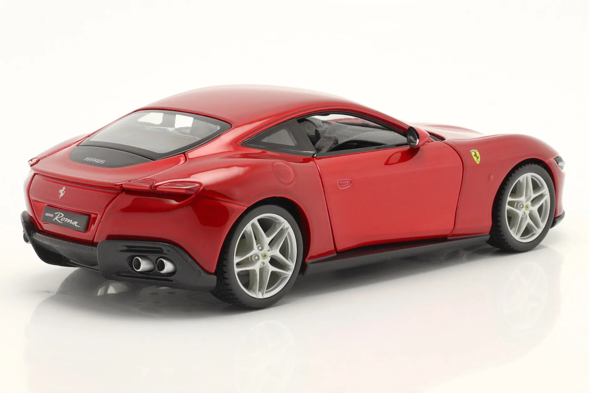 Ferrari Roma Baujahr 2020 rot 1:24 Bburago