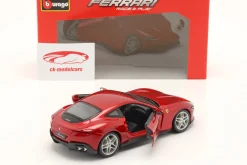Ferrari Roma Baujahr 2020 rot 1:24 Bburago