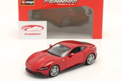 Ferrari Roma Baujahr 2020 rot 1:24 Bburago