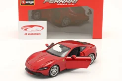 Ferrari Roma Baujahr 2020 rot 1:24 Bburago