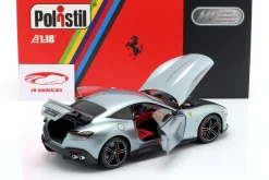 Ferrari Roma Baujahr 2019 titangrau metallic 1:18 Polistil