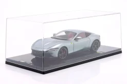 Ferrari Roma Baujahr 2019 titangrau metallic 1:18 Polistil