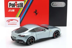 Ferrari Roma Baujahr 2019 titangrau metallic 1:18 Polistil