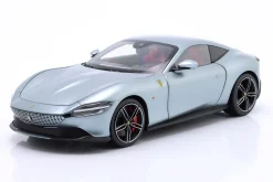Ferrari Roma Baujahr 2019 titangrau metallic 1:18 Polistil