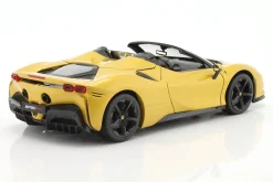 Ferrari SF90 Spider Baujahr 2021 gold metallic 1:18 Bburago
